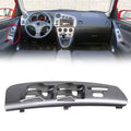 Bezel Grey Left Panel Part Plastic Popular Portable Useful Abs