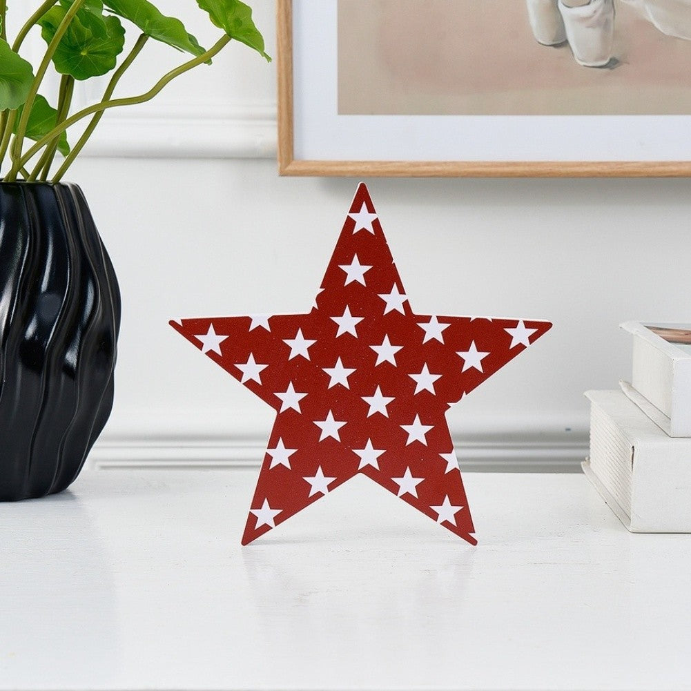 Star Decor for 4th of July Display