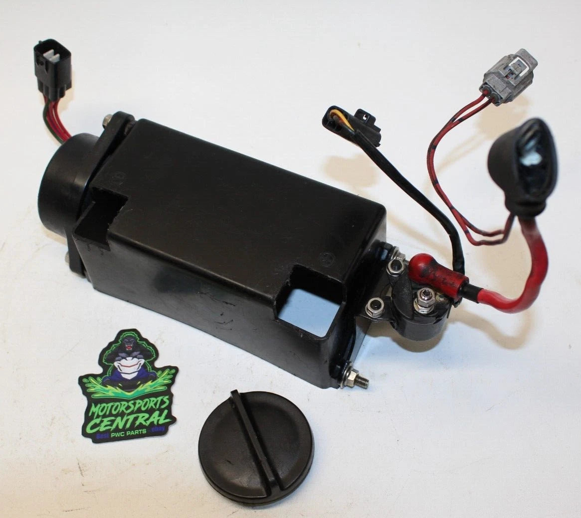 Kawasaki Stx 1100 Di Battery Cover Fuse Plastic Box Starter Relay