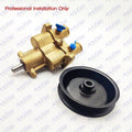 Fit Mercruiser 4.3l-5.7l All Metal Sea Water Pump Pulley 46-8m0139995