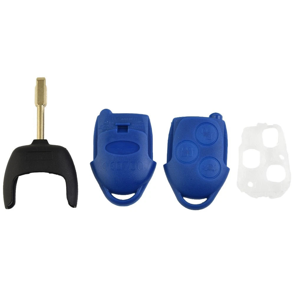Protect Your Key In Style Blue Remote Cover For Ford Transit Mk7 2006