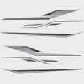 Crestliner Boat Graphic Decal Set 2317208 Super Hawk Sticker by Crestliner