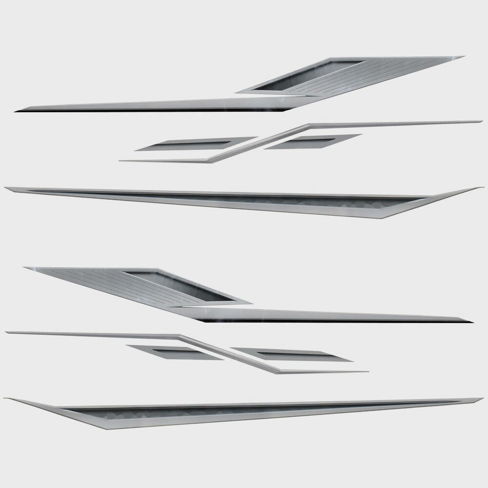Crestliner Boat Graphic Decal Set 2317208 Super Hawk Sticker by Crestliner