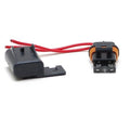 In Line Fuse Holder Standard 1 Amp Red Wire by Standard