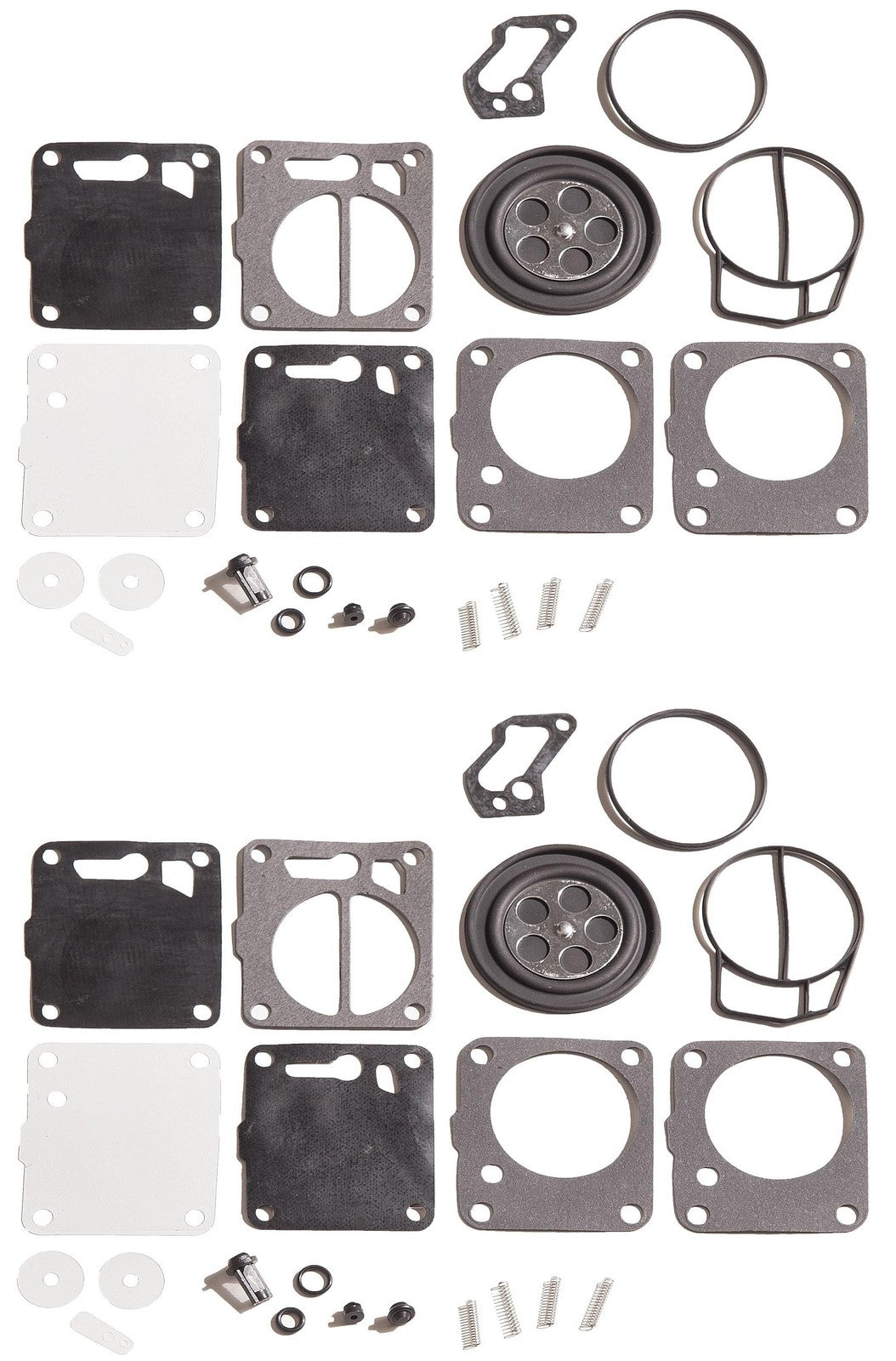 Sea Doo SPX XP HX GSX GTX GTS Dual Carburetor Rebuild Kit by Sea Doo