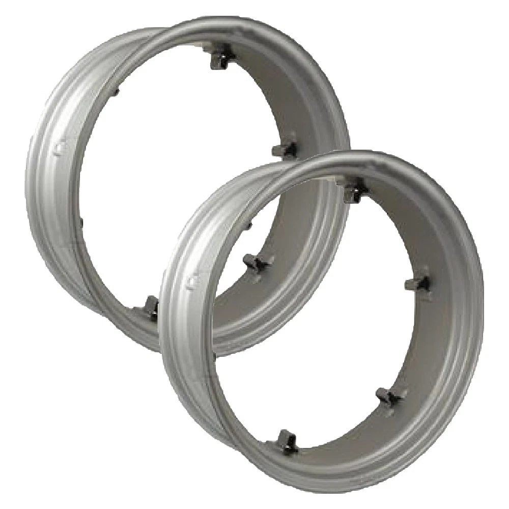 Qty 2: Rear Rim Fits Allis Chalmers Replaces Rw09286