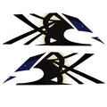 Graphic Decals Tracker Q4/Q5 2007-09 Blue by Tracker