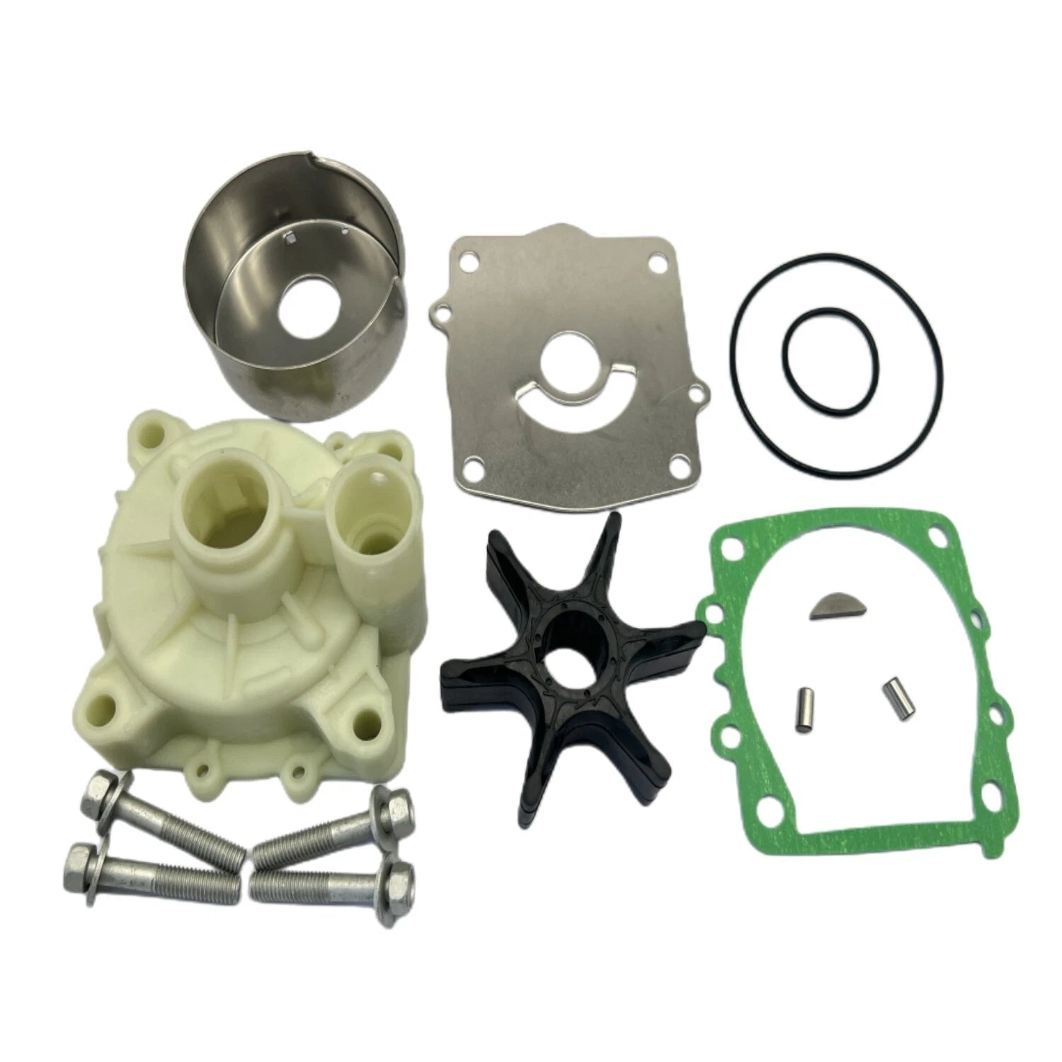 Yamaha Outboard 2-str 150 175 200 225 Hp Water Pump Impeller Kit