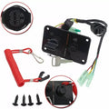 Outboard Single Engine Key Switch Assembly Panel