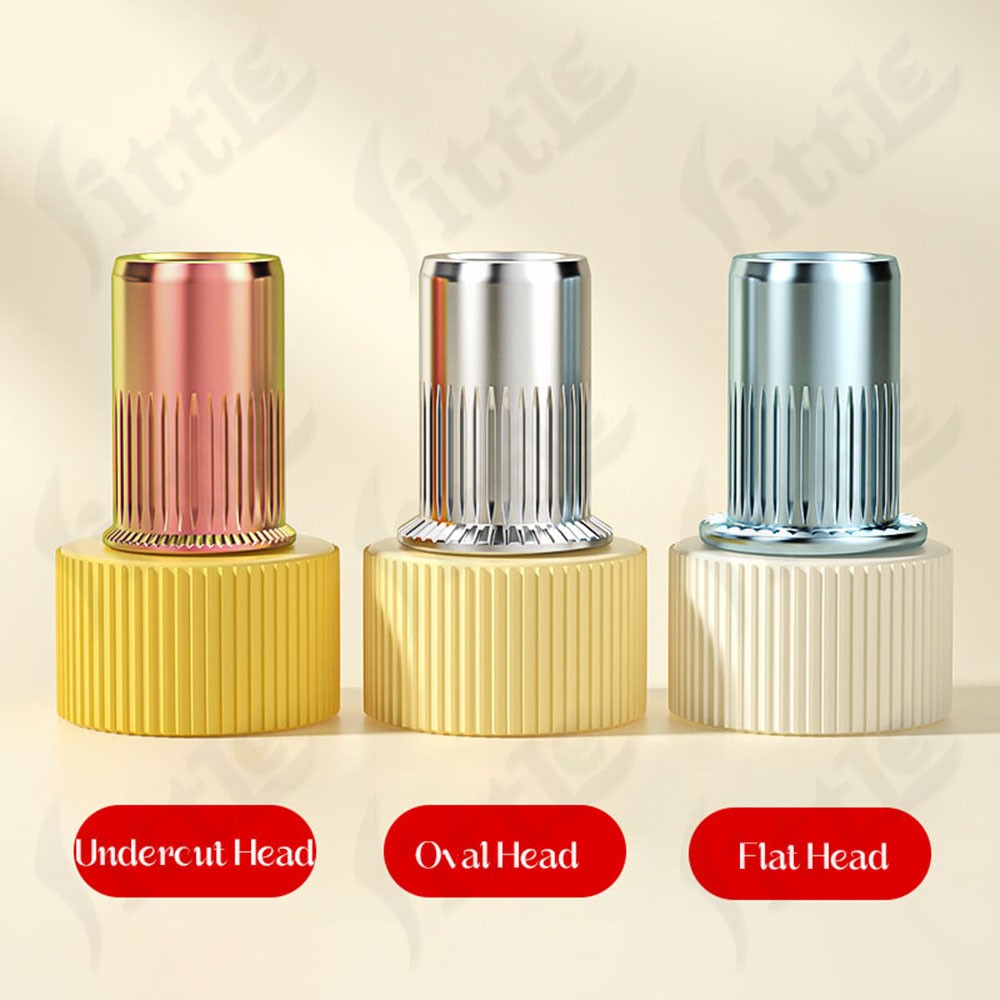 Rivnuts Nutserts Steel M3-M12