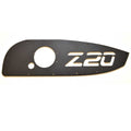 Carling Boat Rocker Switch Cover Aerator Black Actuator by Carling