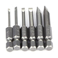 Slotted Tip Screwdriver Bit