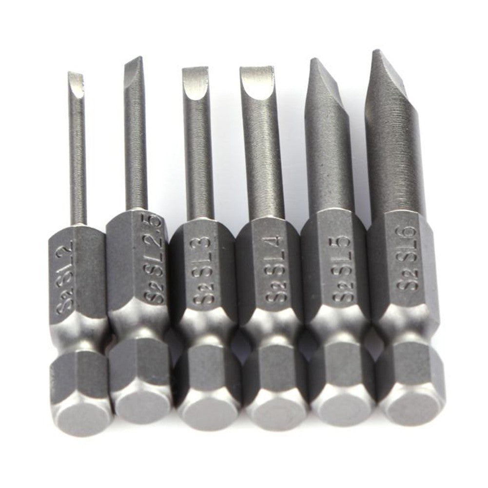 Slotted Tip Screwdriver Bit
