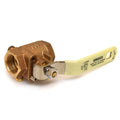 Groco Boat Inline Ball Valve 3/4 NPT Bronze by Groco