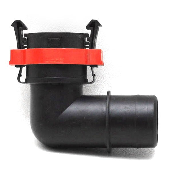 Fly High Boat Elbow Fitting 1 1/8 Inch Black by Fly High