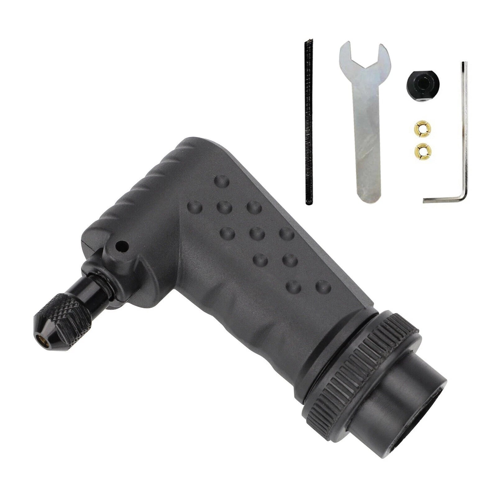 Right Angle Converter Adapter Kit Rotary Tool Attachment For Dremel