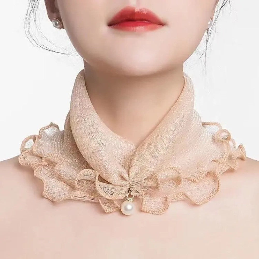 Lightweight Chiffon Scarf for Women