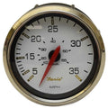 Faria Boat Speedometer Gauge Signature Pontoon by Faria