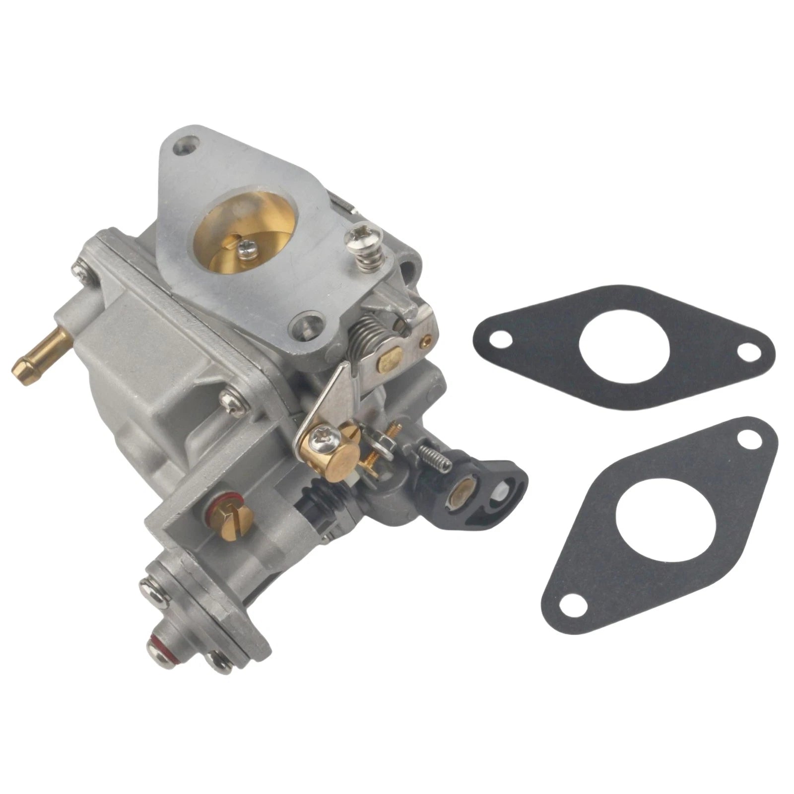 66m-14301-11-0<wbr/>0 Carburetor With Gasket For Yamaha 15hp Outboard