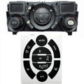 Ac Control Button Repair Decal For 308/3008/5008 Vinyl For Long