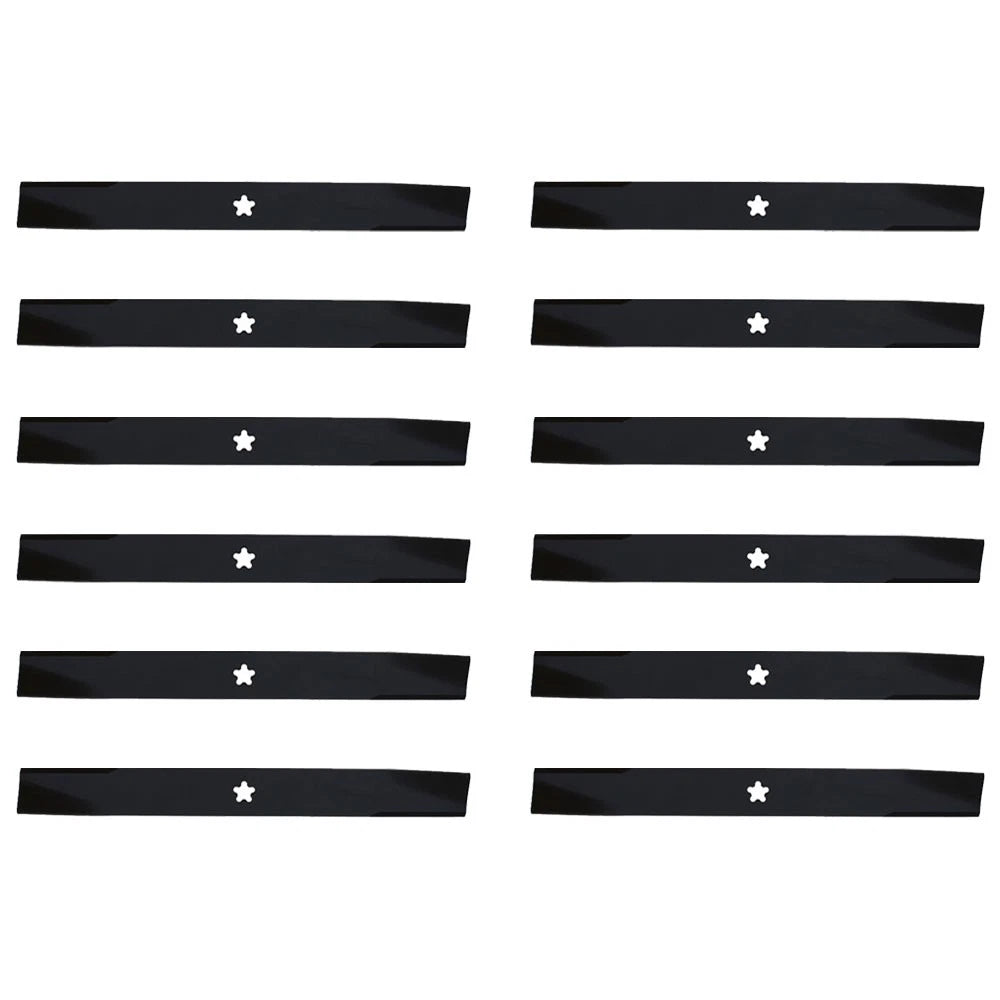 One New Set Of 12 Pack Of Blades Fits Ayp Fits Roper Fits Sears 134149