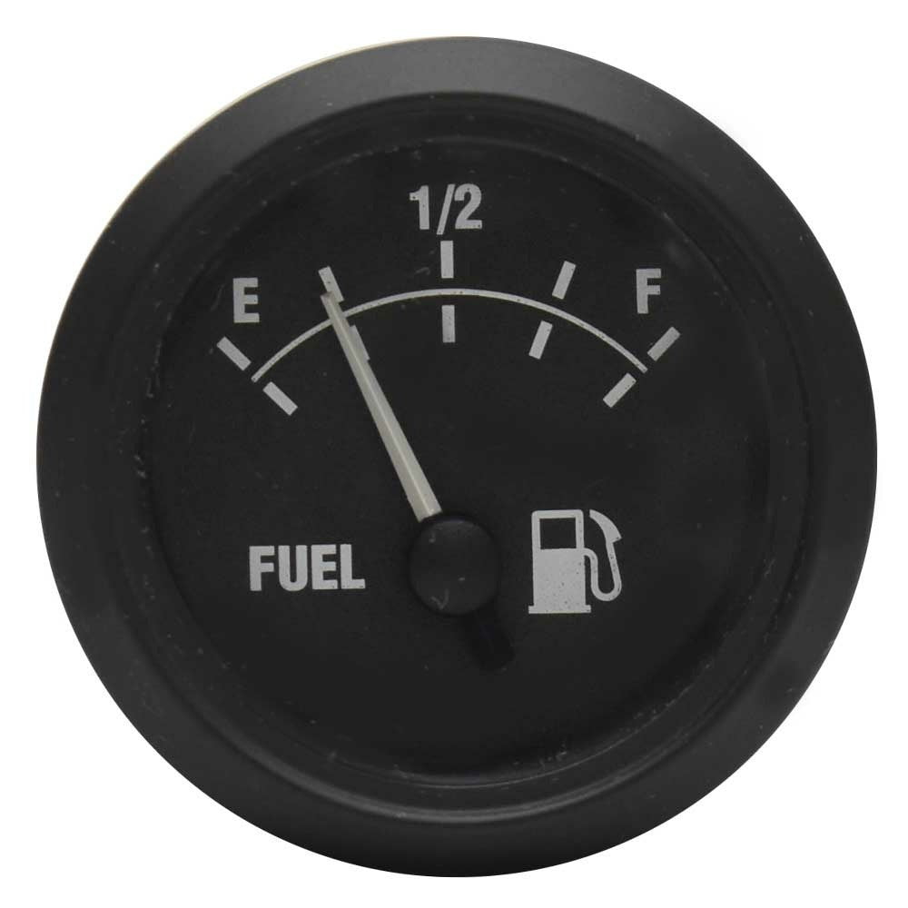 Faria Boat Fuel Level Gauge 960846 Black by Faria