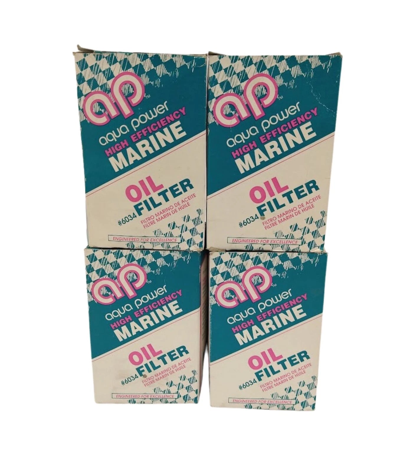 Aqua Power 6034, High Efficiency Marine Oil Filter | Hook & Hull Co