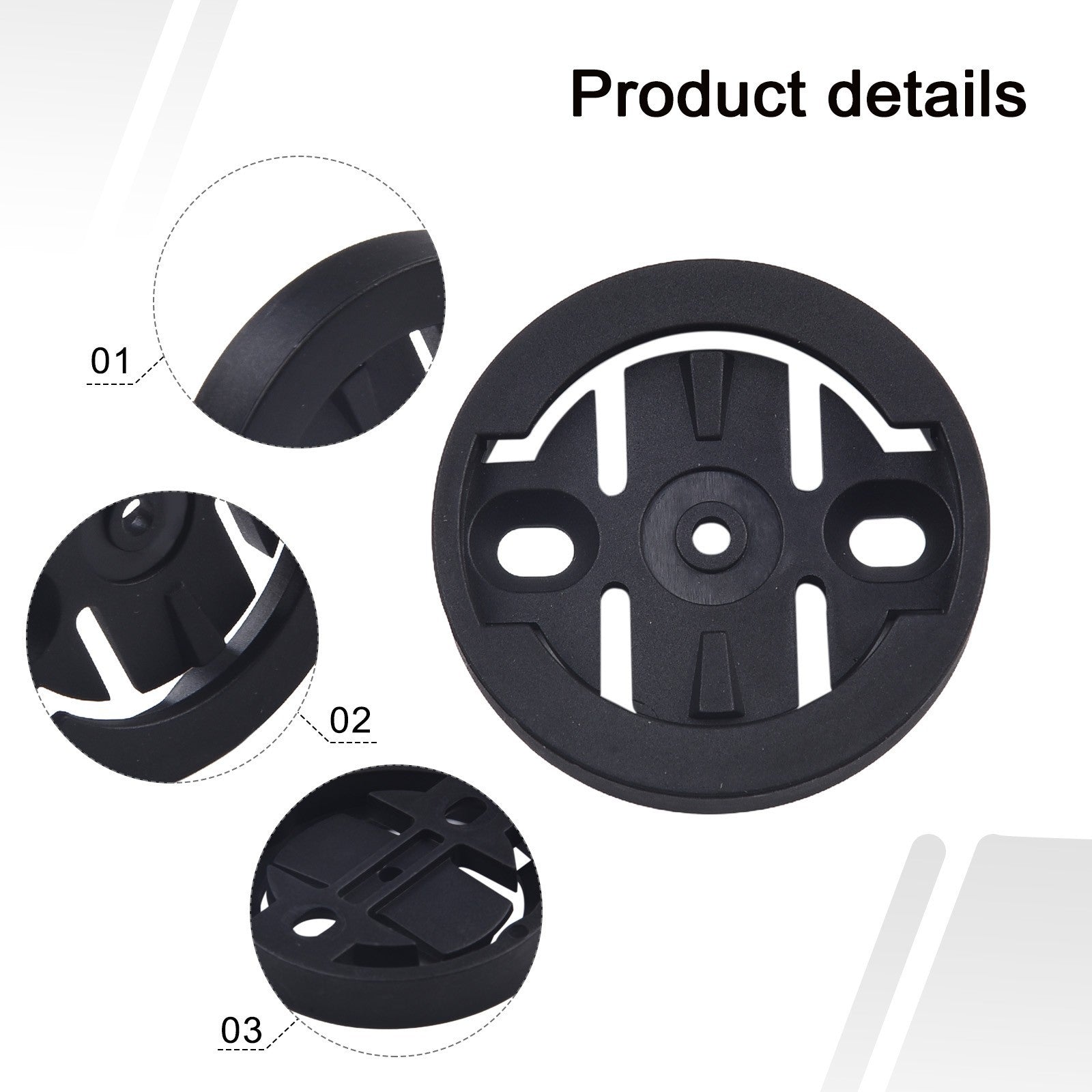 Plastic Seat Mount for Garmin Bicycle Computer by Garmin