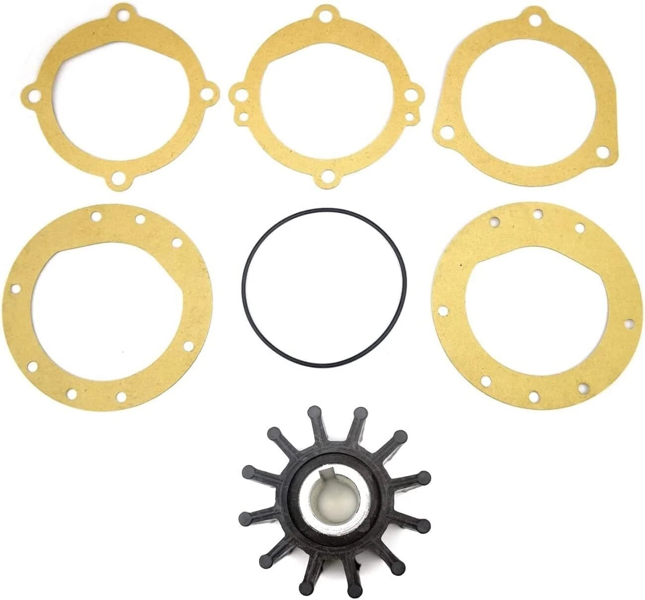 Water Pump Impeller For Pleasurecraft Marine 350 Gm 5.7l V8 Gm Engine