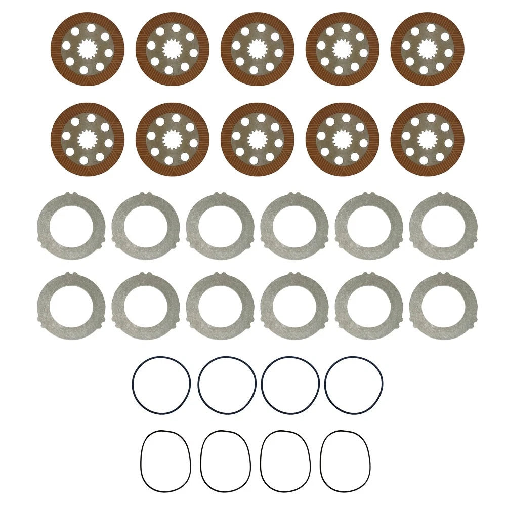 458/20285 458/20353 Fits Jcb Backhoe Brake Friction Counter Plates &