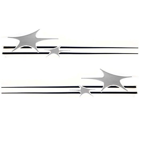 Graphic Decals MasterCraft 758081 ProStar Black by MasterCraft