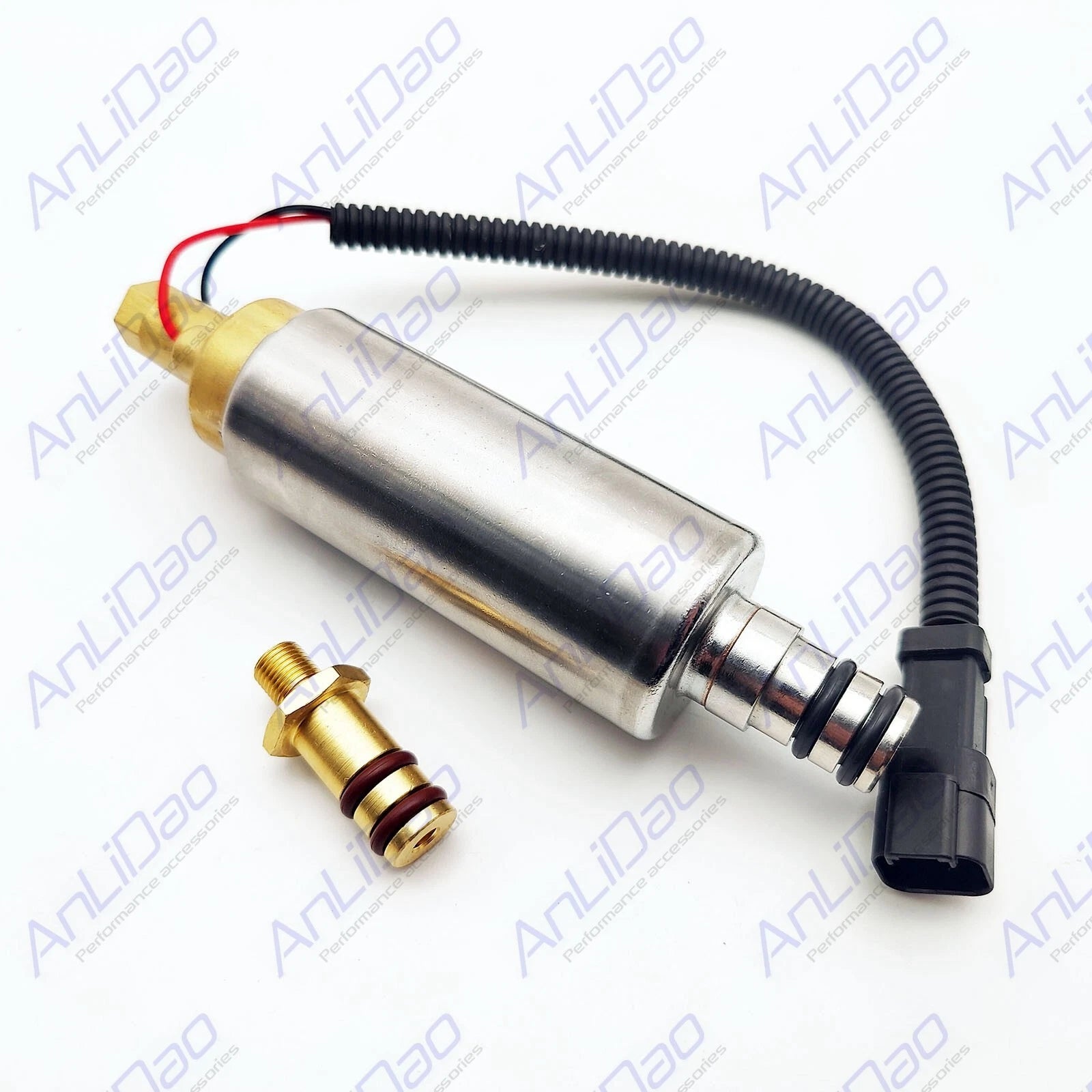 Fit Cummins Engine Qst30 12V, Electronic Fuel Transfer Pump 4975617