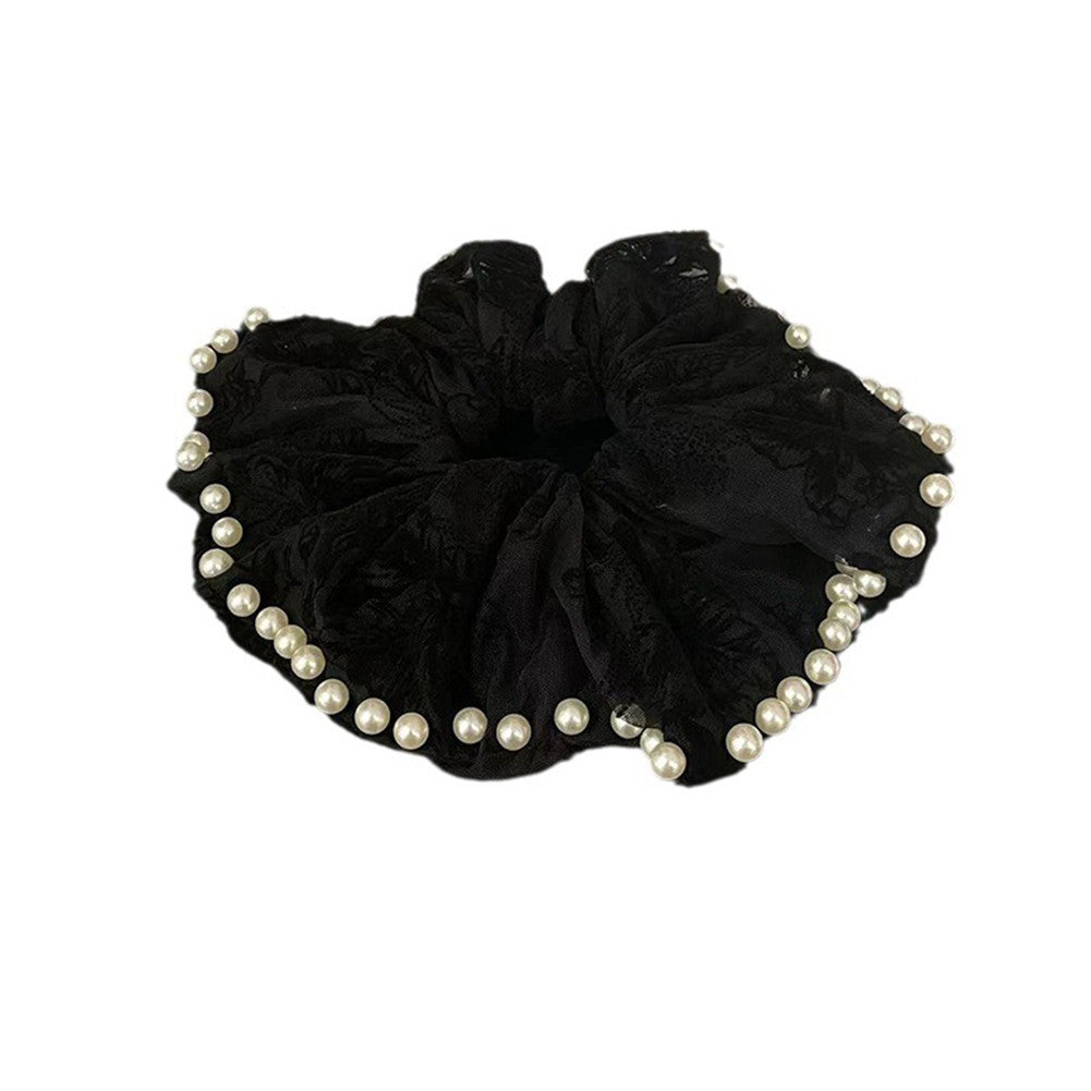 Embroidered Hair Tie Cute Daily Wear Accessory