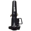 Round Tube Gooseneck Coupler W/ 2 Set Screws & Pins - 2-5/16", 25k