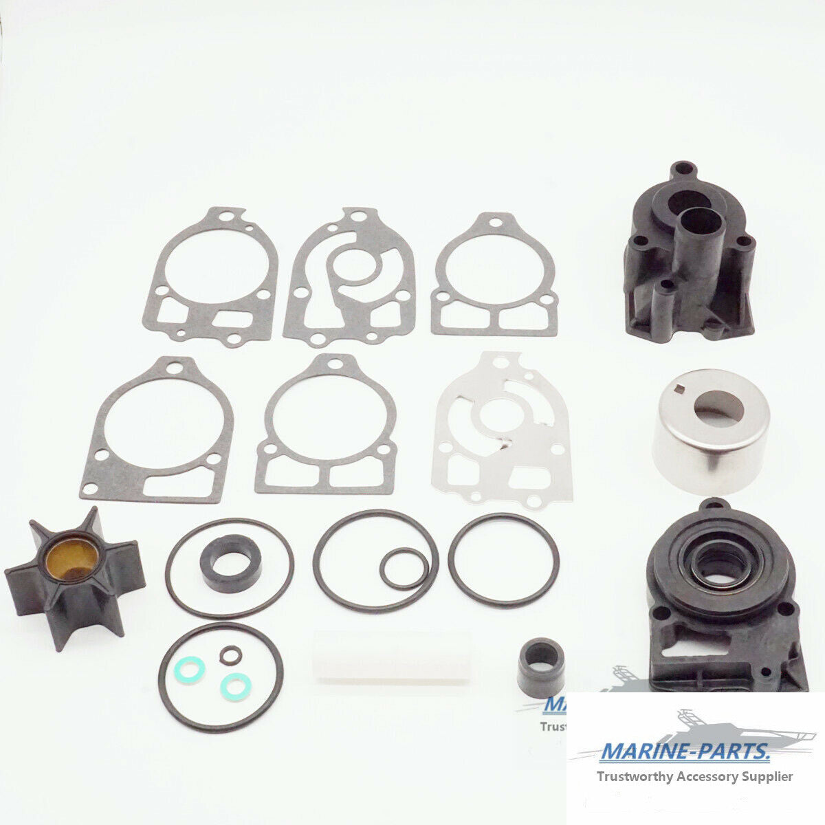 Water Pump Impeller Kit for Mercruiser Alpha One by Mercruiser