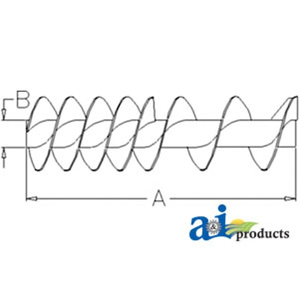 Auger Ah171550 Fits Case 9560
