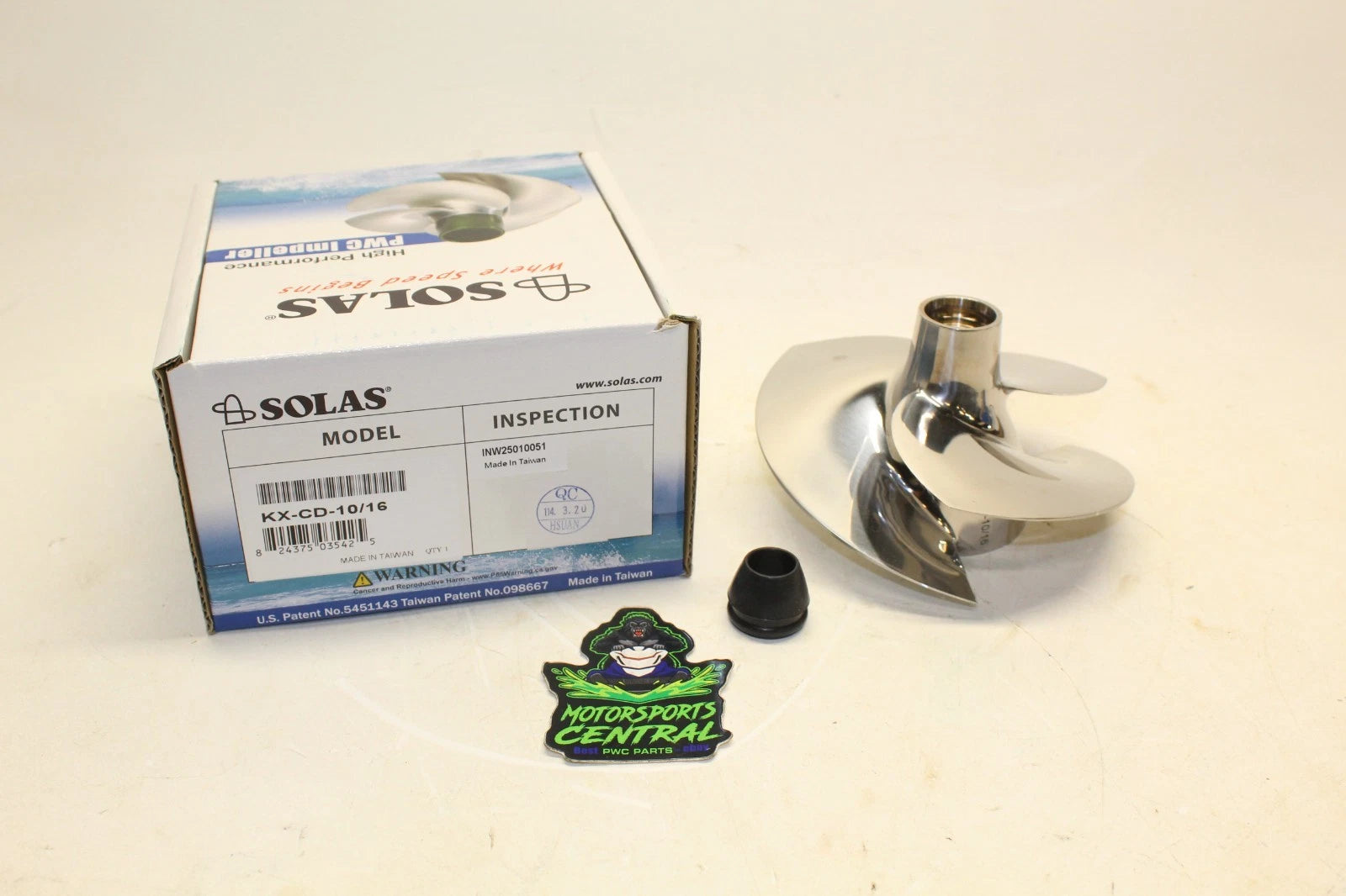 Kawasaki Jet Ski Solas 2007-2024 Ultra Lx 1500 160 Impeller
