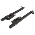 G3 Boat Pontoon Bimini Hold Down Arms 73527018 Black Pair by G3