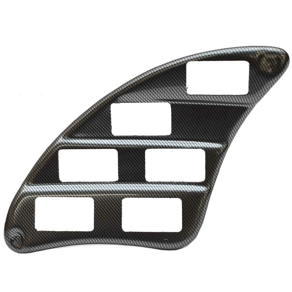 Ranger Boat Blank Switch Panel 19966AGL Faux Carbon Fiber by Ranger