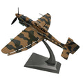 1/72 Wwii German Air Force Stuka Ju-87 Bomber Model Military Fighter