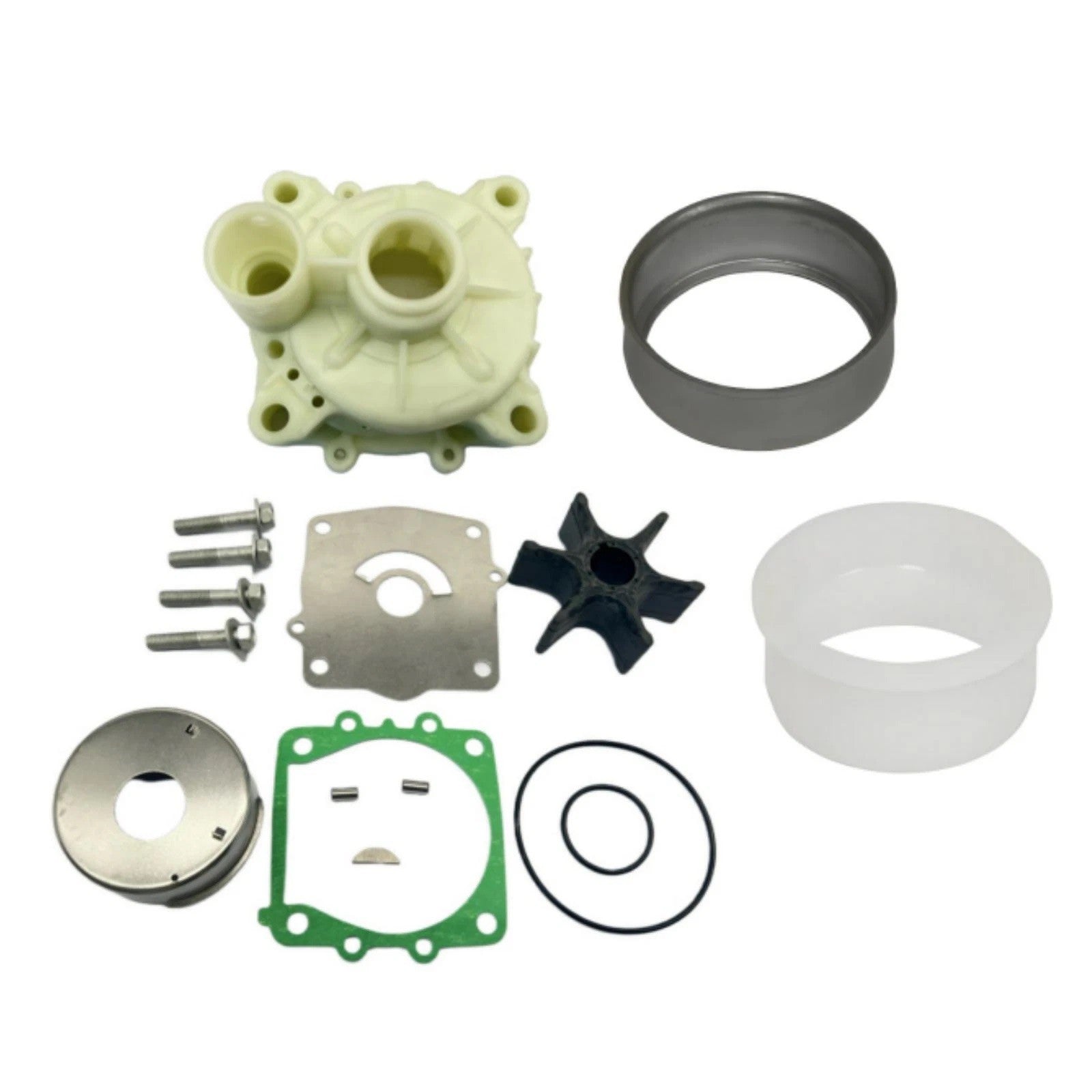 YAMAHA F150/F200/F225 Outboard Water Pump Kit 61A-W0078-A3-00 61A-W0078-A4Opens