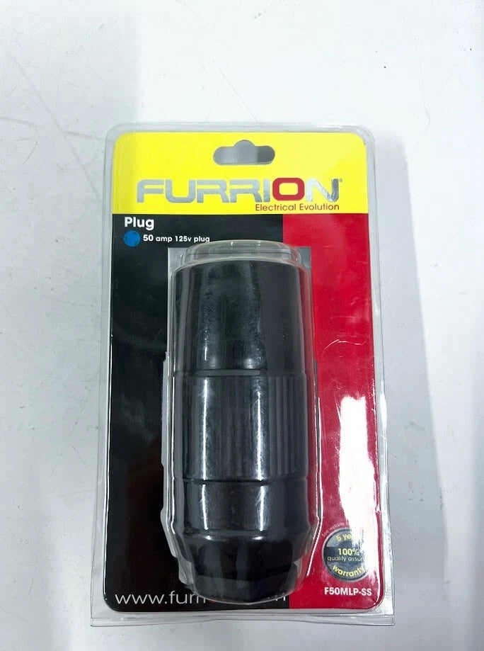 Furrion F50mlp-ss, 50 Amp 125V, Ul & Cul Plug | Hook & Hull Co