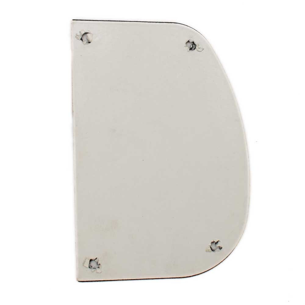 Ranger Boats Glove Box Panel 7202178A Aluminum 5 1/2 x 3 3/4 Inch by Ranger