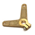 Boat Dual Rudder Arm