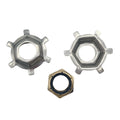 Propeller Prop Nut Kit Honda (75 90 Hp) 18-3701 For 90508-zw1-003,
