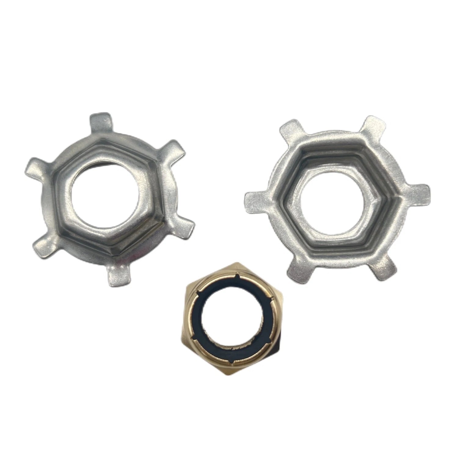 Propeller Prop Nut Kit Honda (75 90 Hp) 18-3701 For 90508-zw1-003,