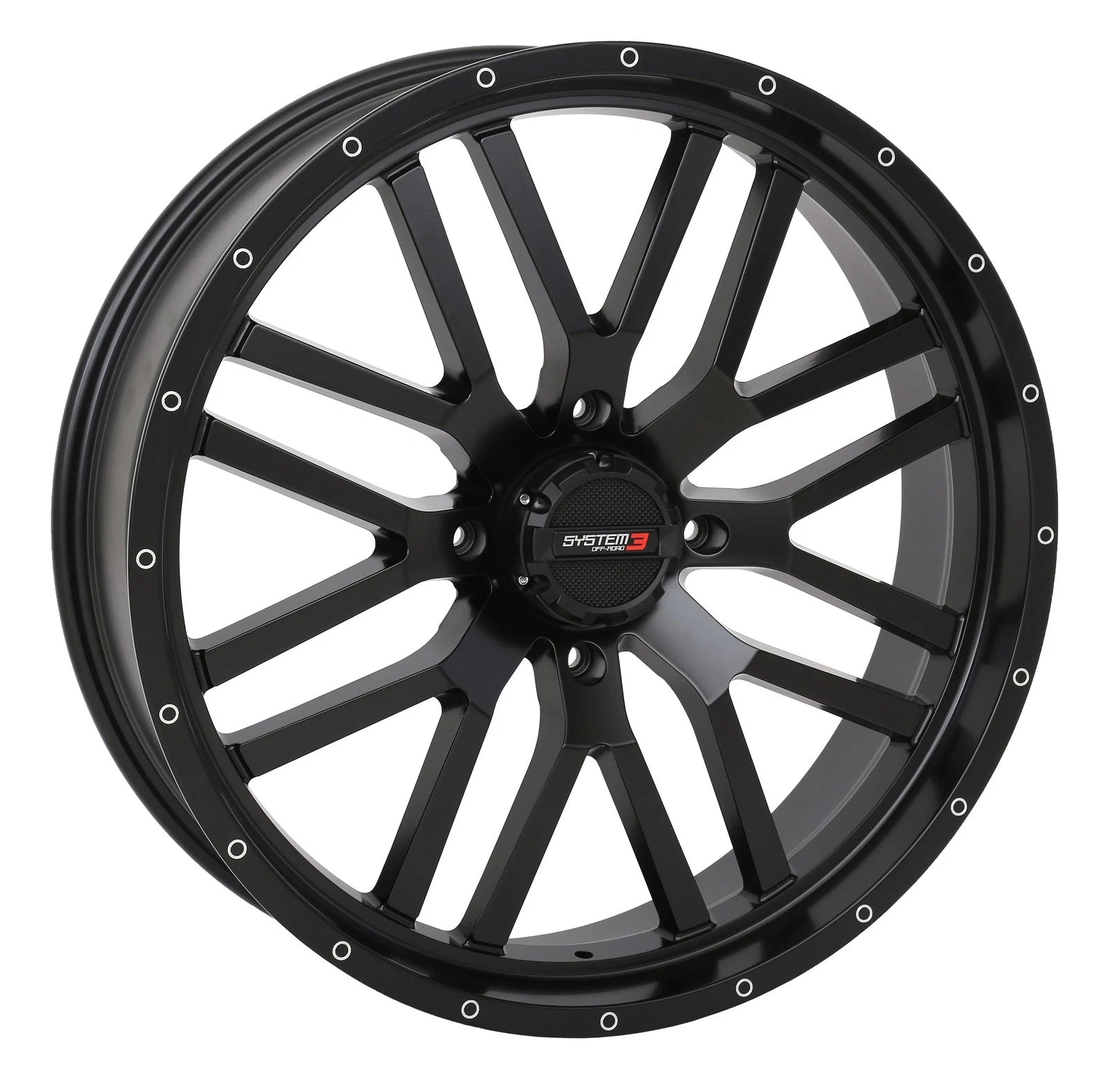 System 3 St3 Wheel 22x7 4+2.5 +10mm Fit Polaris Rzr 900 Xp Utv