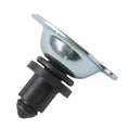 Dryer Rear Drum Support Shaft And Bearing Assembly Compatible For Ge