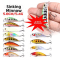 Sinking Hard Lure Bass Fishing
