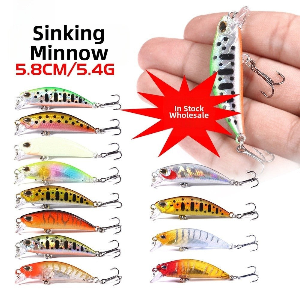 Sinking Hard Lure Bass Fishing